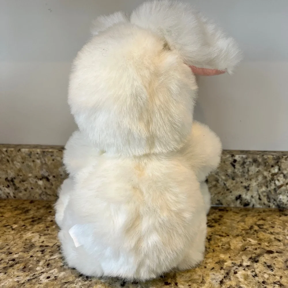 Green Trading Co. Baby Face Bunny Plush Doll